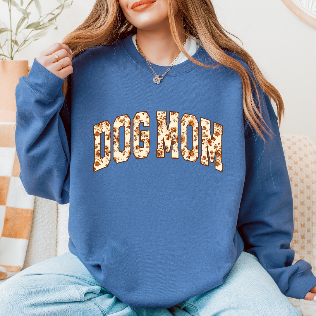 Dog Mom Sweatshirt | Hillary Duncan Design
